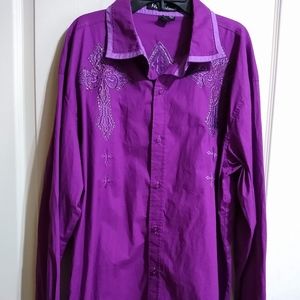 Mens Purple Victorious Shirt